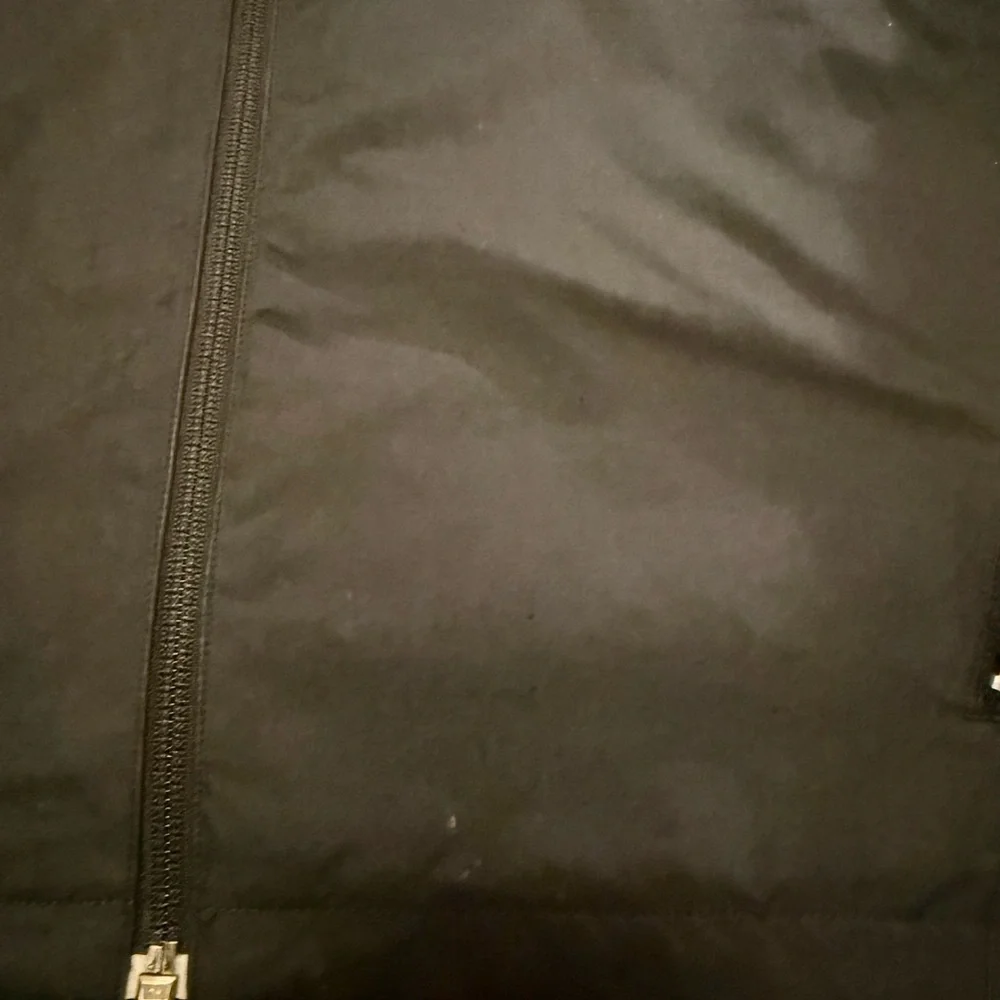 Vintage Y2K Under Armour fleece lined track sports jacket - L